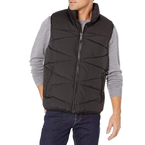 UGG Curtis Men's Water Resistant Puffer Vest - Picture 1 of 16